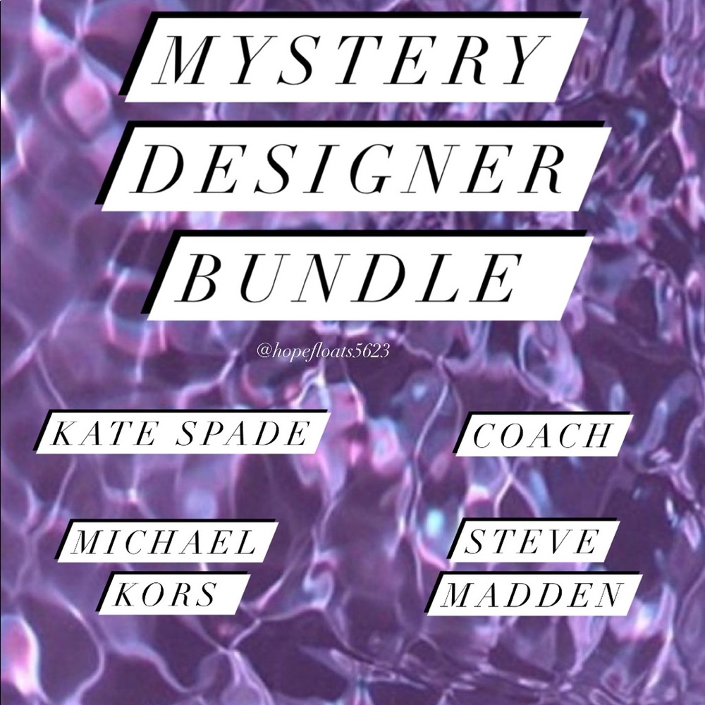 Mystery Designer Items Bundle - image 1
